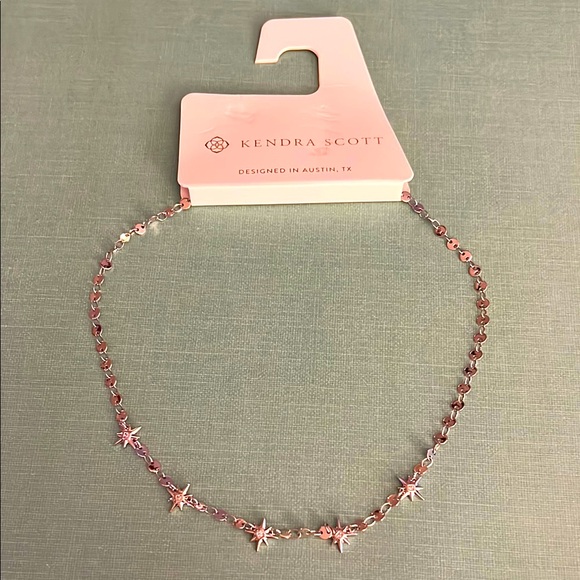 Kendra Scott - Nova Chain Necklace - Silver NWT - Picture 4 of 8